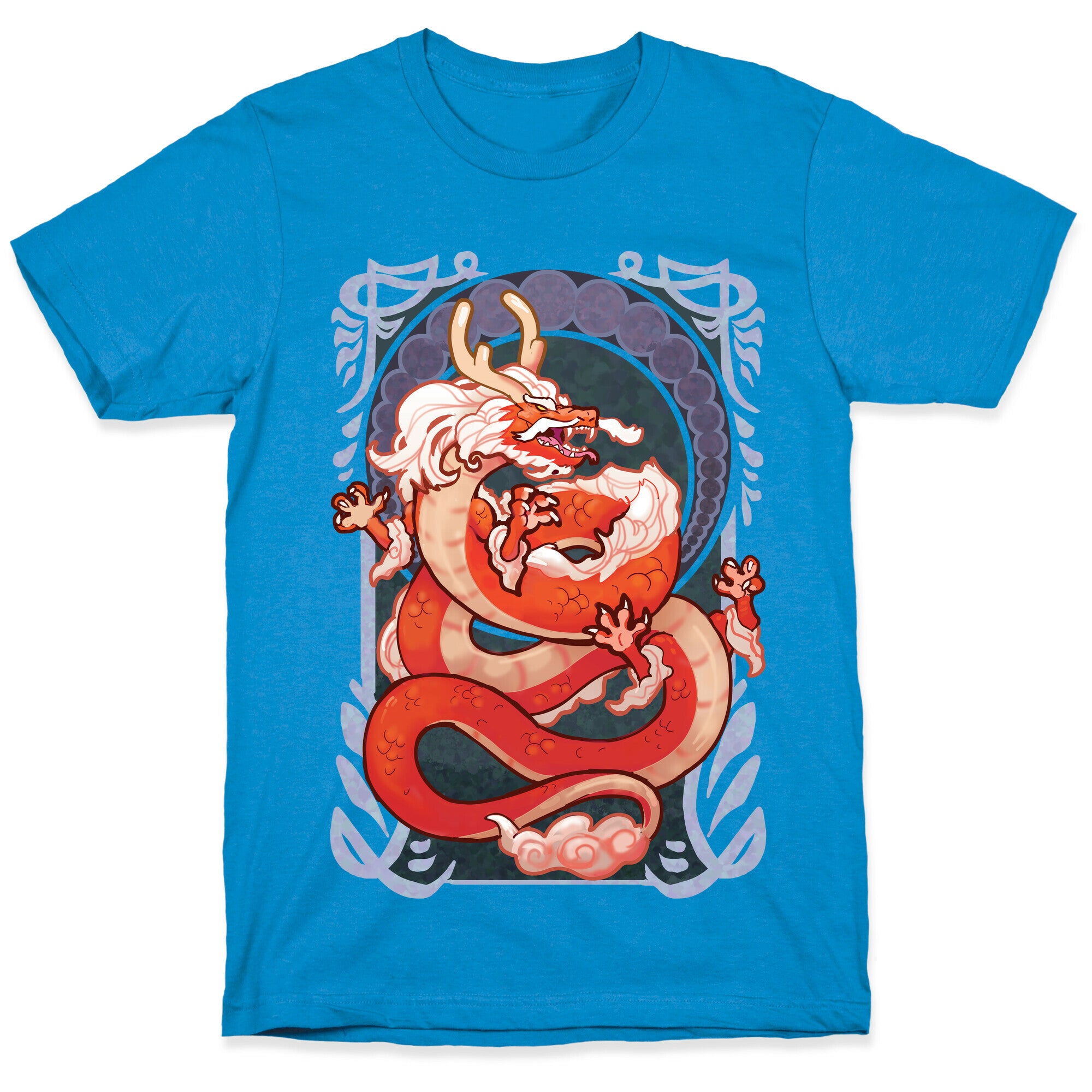 Art Nouveau Dragon T-Shirt